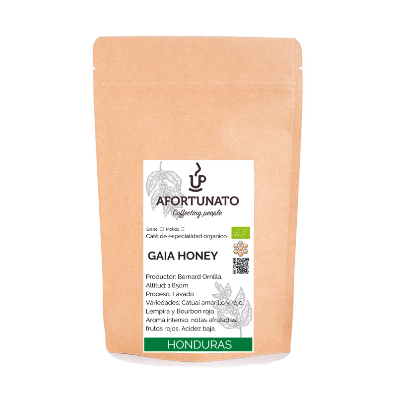 Specialty coffee  Gaia, Honduras Honey - Cafe Gourmet