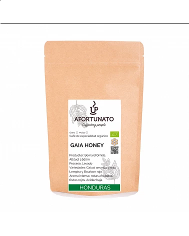 Specialty coffee  Gaia, Honduras Honey - Cafe Gourmet