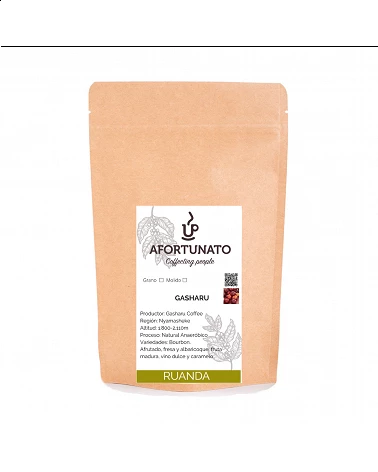 Specialty coffee from Rwanda, Gasharu - Gourmet Coffee