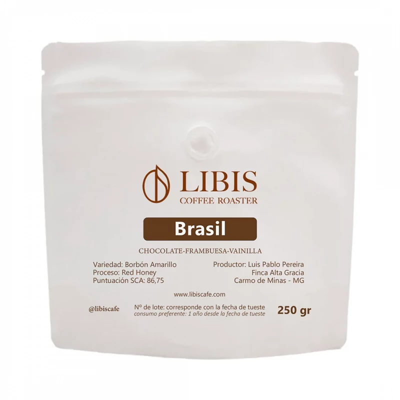 Café de especialidad de Brasil - Libis - Café gourmet