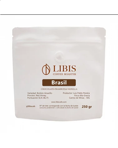 Café de especialidad de Brasil - Libis - Café gourmet