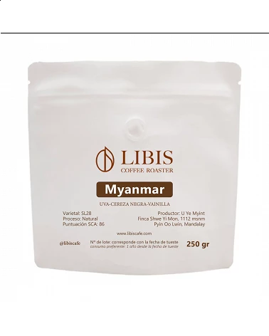 Specialty coffee - Myanmar -  Libis Coffee - Cafe Gourmet