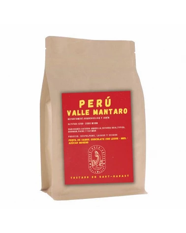 Specialty coffee Valle del Mantaro - Peru- Mundo Novo - Cafe Gourmet