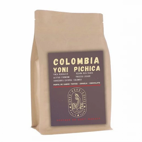 Café de especialidad Yoni Pichica - Colombia - Mundo Novo Coffee - Café Gourmet