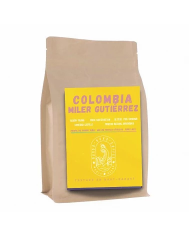 Specialty coffee Jose Gutierrez - Colombia - Mundo Novo - Cafe Gourmet