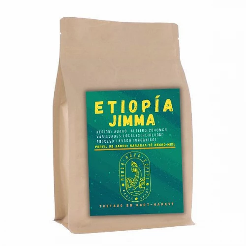 Café de especialidad Jimma - Etiopía - Mundo Novo Coffee - Café Gourmet