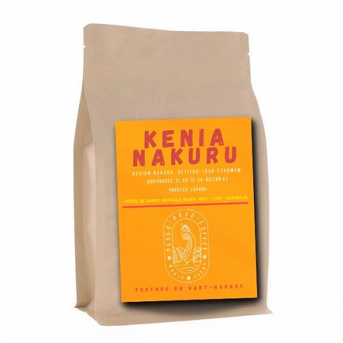 Specialty coffee Nakuru AB - Kenya - Mundo Novo - Cafe Gourmet