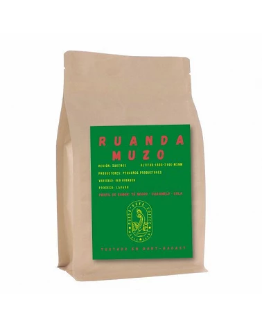 Specialty coffee Muzo - Rwanda - Mundo Novo - Cafe Gourmet