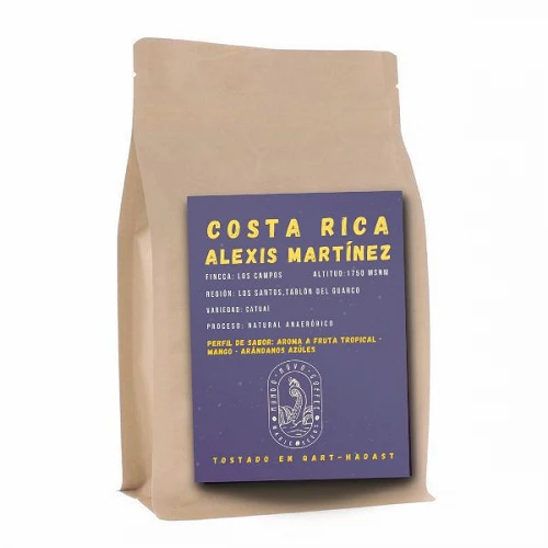 Specialty coffee Alexis Martinez - Costa Rica - Mundo Novo - Cafe Gourmet