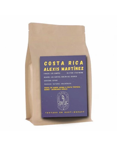 Specialty coffee Alexis Martinez - Costa Rica - Mundo Novo - Cafe Gourmet