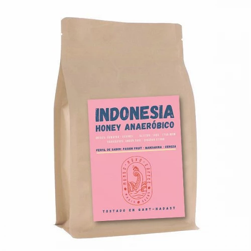 Café de especialidad Kerinci - Indonesia  - Mundo Novo Coffee - Café Gourmet