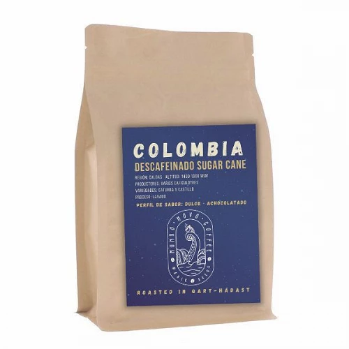 Café de especialidad descafeinado - Colombia - Mundo Novo Coffee - Café Gourmet