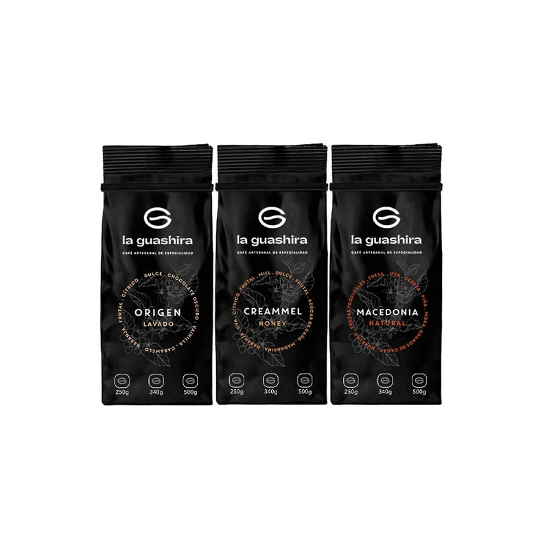Specialty Coffee Pack - La Guashira - Cafe Gourmet