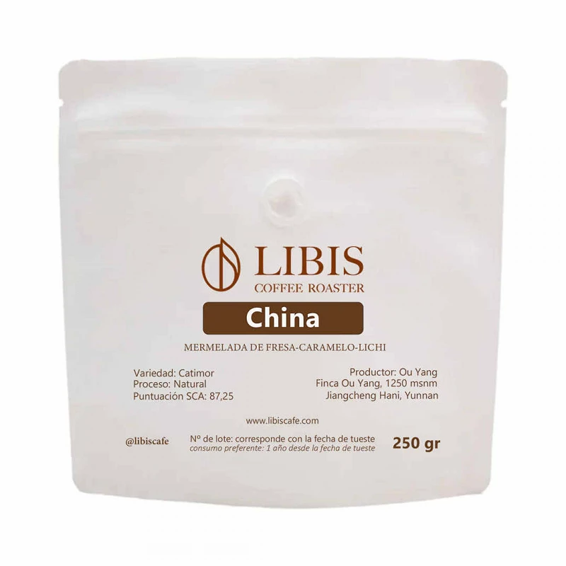 Specialty coffee from China - Libis - Cafe Gourmet