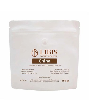 Specialty coffee from China - Libis - Cafe Gourmet