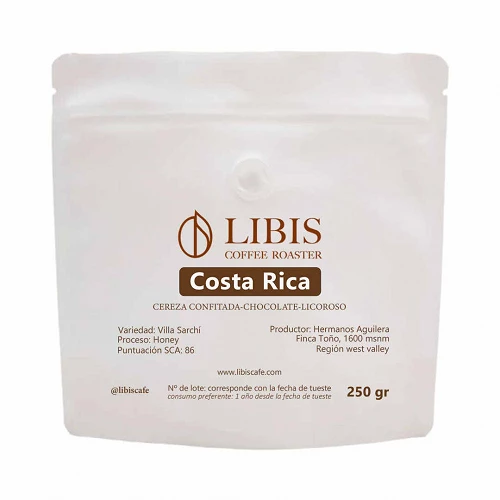 Specialty coffee from Costa Rica - Libis - Cafe Gourmet