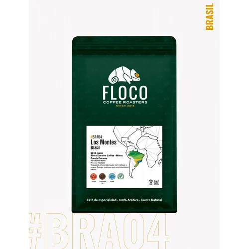 Specialty coffee Los Montes, Brazil - Café Gourmet