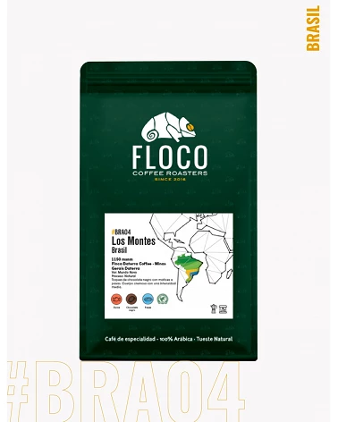 Specialty coffee Los Montes, Brazil - Café Gourmet