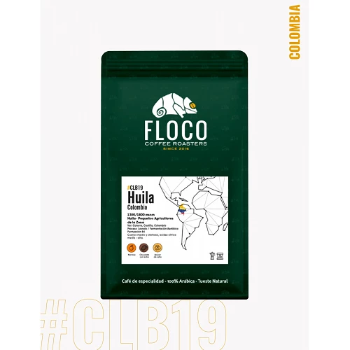 specialty coffee from Colombia - Huila -  Floco - Café Gourmet