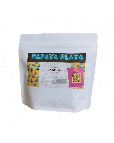 Specialty coffee from COLOMBIA - Papaya Playa - Panoramic Cafe - Cafe Gourmet