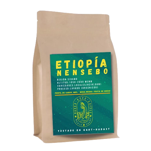 Specialty coffee Nensebo - Ethiopia - Mundo Novo - Cafe Gourmet