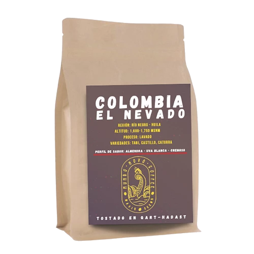 Café de especialidad El nevado - Colombia - Mundo Novo Coffee - Café Gourmet