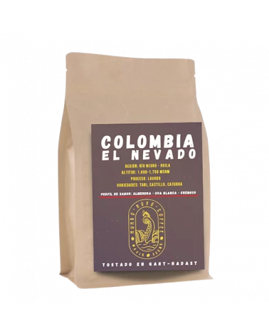 Specialty coffee El Nevado - Colombia - Mundo Novo - Cafe Gourmet