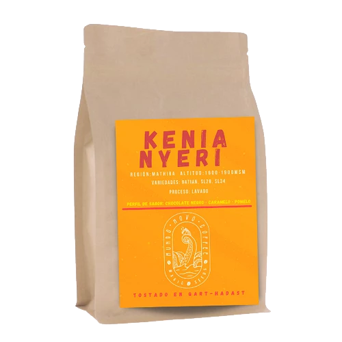 Specialty coffee Nyeri AA  - Kenya - Mundo Novo - Cafe Gourmet