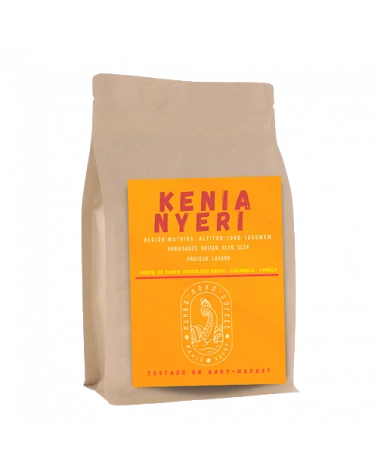 Specialty coffee Nyeri AA  - Kenya - Mundo Novo - Cafe Gourmet