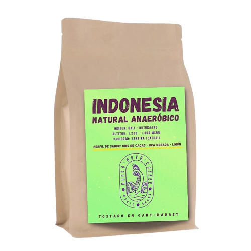 Specialty coffee Bali Natural - Indonesia - Mundo Novo - Cafe Gourmet