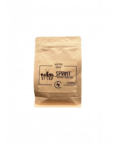Café de especialidad Sprint de Etiopía - Café Gourmet - Wattios