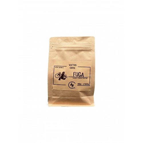 Blend Specialty Coffee - Fuga - India and Ethiopia - Wattios Coffee - Cafe Gourmet