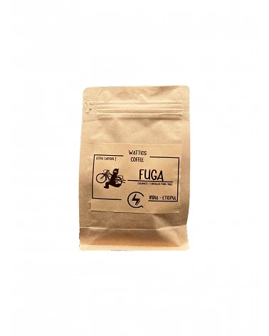 Blend de Café de especialidad Fuga - India y Etiopía - Café Gourmet - Wattios