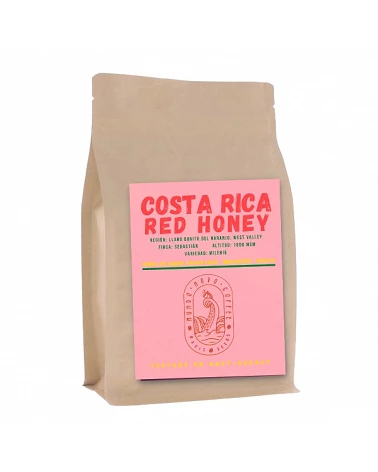 Café de especialidad Red Honey - Costa Rica - Mundo Novo Coffee - Café Gourmet