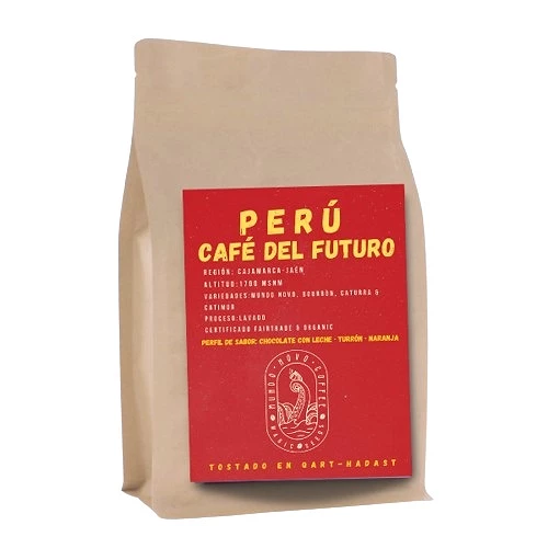 Café de especialidad Café del Futuro - Perú - Mundo Novo Coffee - Café Gourmet