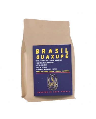 Café de especialidad Sao Jose Guaxupé - Brasil - Mundo Novo Coffee - Café Gourmet