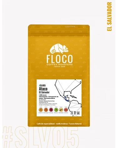 Specialty coffee from El Salvador Ataco - Floco | Cafe Gourmet