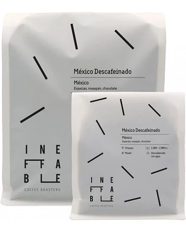 Decaf Specialty coffee Mexico - Ineffable - Cafe Gourmet