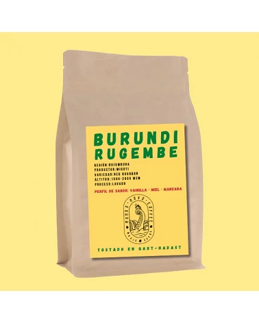 Café de especialidad Rugembe Hill - Burundi - Mundo Novo Coffee - Café Gourmet