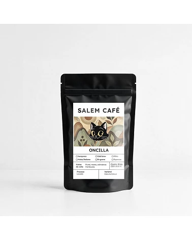 Café Costa Rica Oncilla 100% arábica, de especialidad