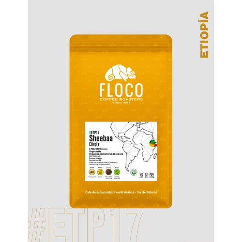 Café de especialidad de Etiopía - Goititi - Floco Coffee