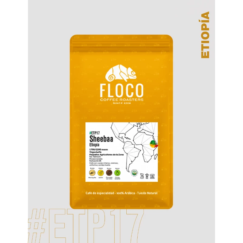 Café de especialidad de Etiopía - Goititi - Floco Coffee