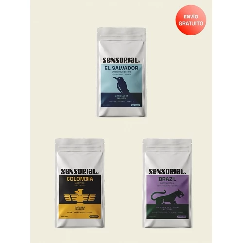 Specialty Coffee Pack - Perfect with milk - Sensorial