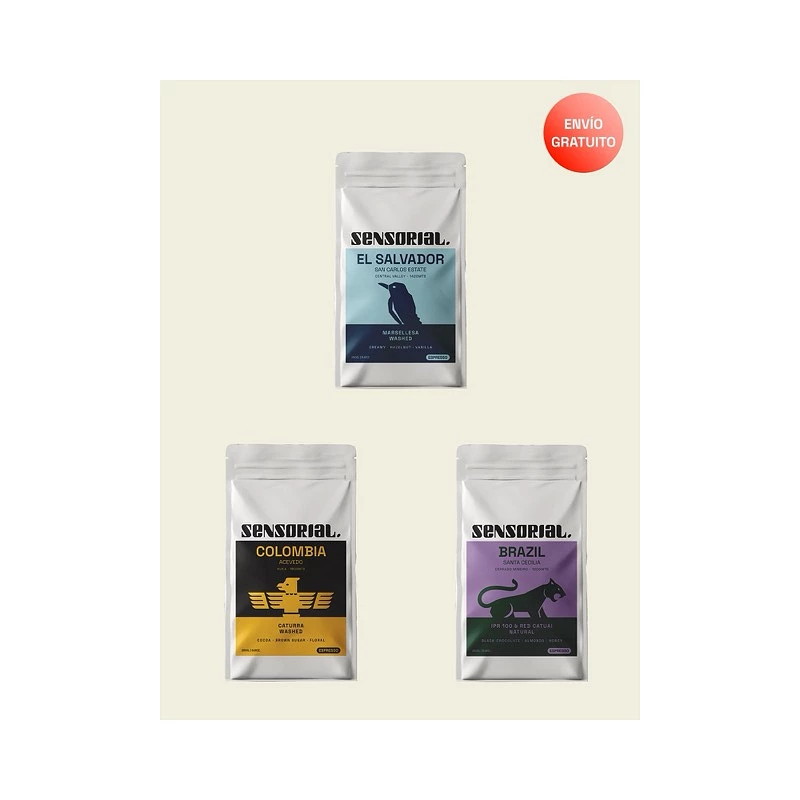 Specialty Coffee Pack - Perfect with milk - Sensorial
