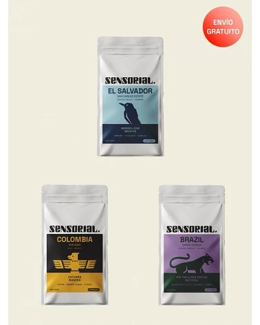 Specialty Coffee Pack - Perfect with milk - Sensorial