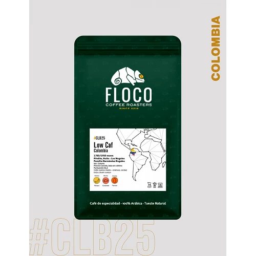 specialty coffee from Colombia - Huila -  Floco - Café Gourmet