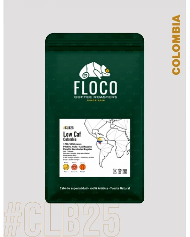 specialty coffee from Colombia - Huila -  Floco - Café Gourmet