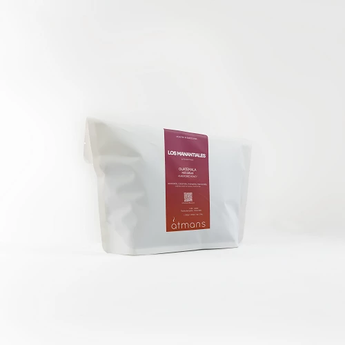 Specialty coffee from Guatemala Los Manantiales - Café Gourmet