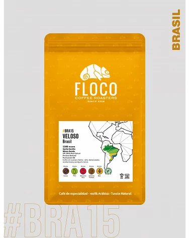Café de especialidad de Brasil, los montes, Floco - Café Gourmet