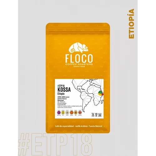 Café de especialidad de Etiopía - Goititi - Floco Coffee